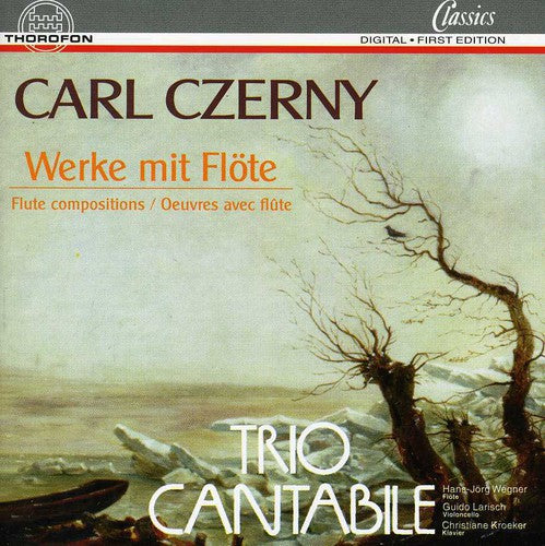 Czerny / Trio Cantabile - Fantasia / Concertante Opus 256 - Music CD