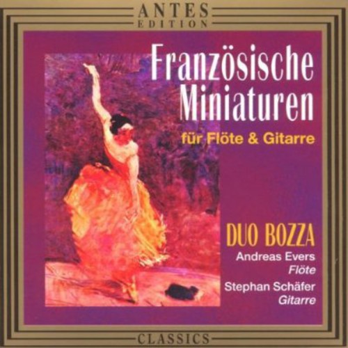 Gossec / Duo Bozza - French Miniatures For Flute & Guitar - Music CD