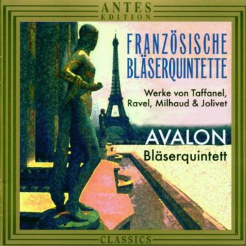 Taffanel / Avalon Wind Quintet - French Woodwind Quintets - Music CD