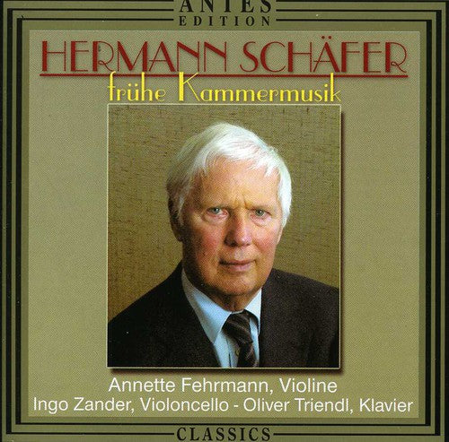 Schafer / Fehrmann / Zander / Triendl - Fruhe Kammermusik: Son No 2 For Violin & Pn - Music CD