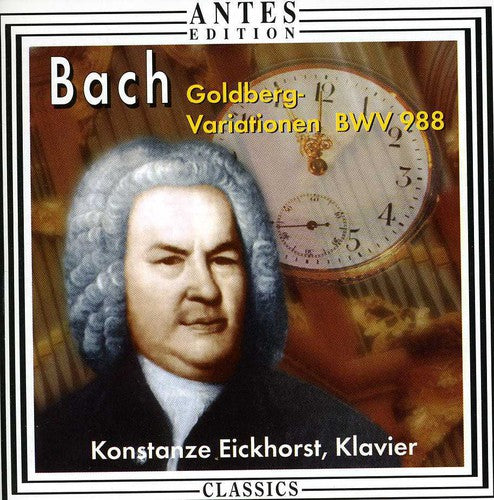 Bach,j.s. / Eickhorst,konstanze - Goldberg Variations - Music CD