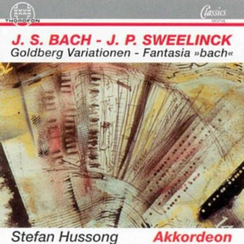 the album cover for STEFAN HUSSONG - Goldberg Variations