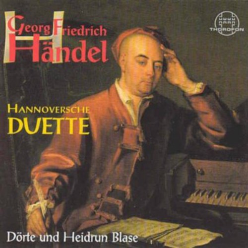 Handel / Blase,dorte / Blase,heidrun - Hannover Duets (9) - Music CD