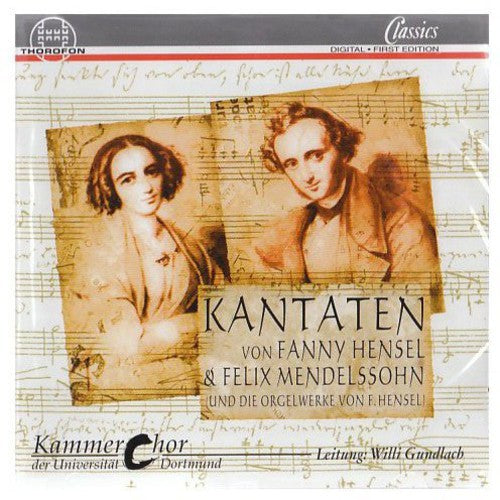 the album cover for Kammerchor der UniversitÃ¤t Dortmund - Cantatas