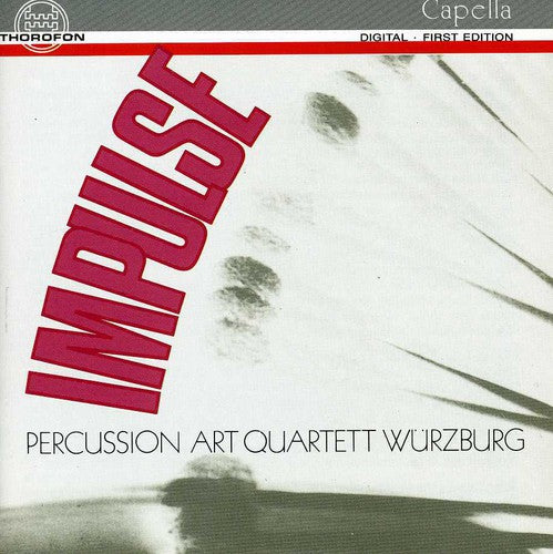 Paliev / Percussion Art Quartett - Impulse Percussion - Music CD