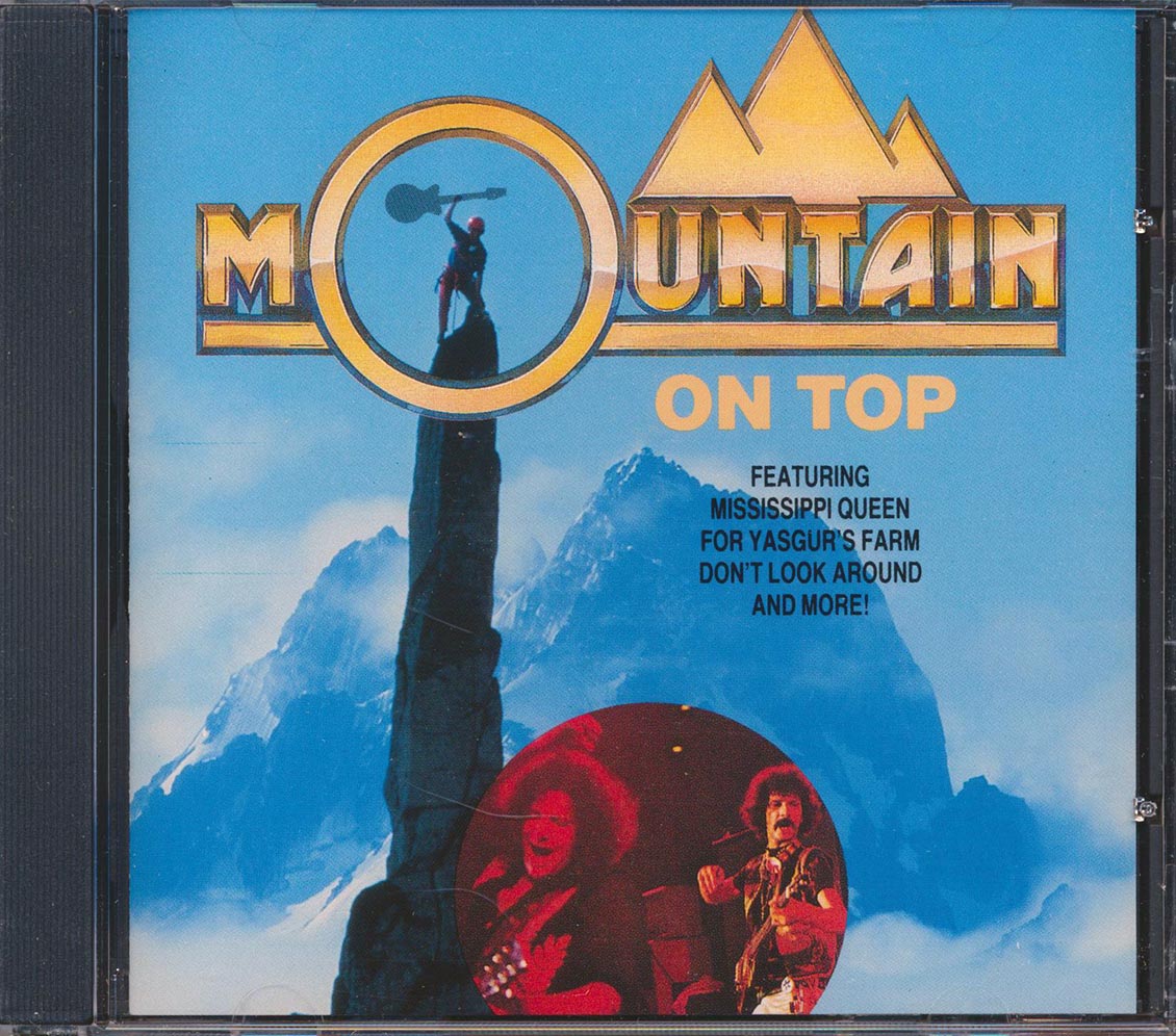 Mountain - Mountain On Top Music CD