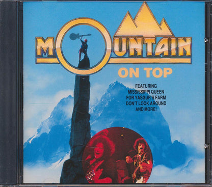 Mountain - Mountain On Top Music CD