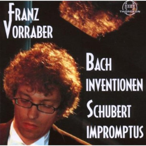 the album cover for Franz Vorraber - Inventionen / Impromptus