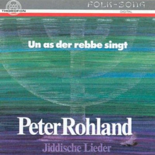 Rohland,peter - Jiddische Songs - Music CD