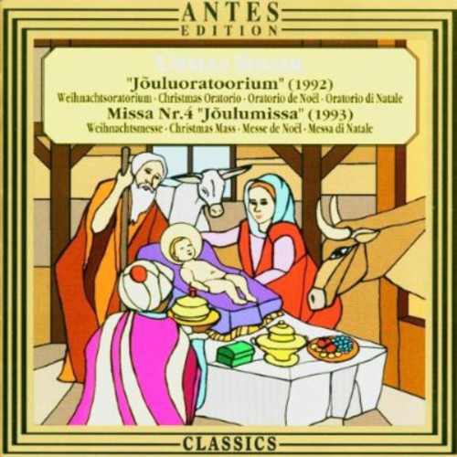 Sisask / Academic Male Choir Of Tallin Technical - Jouluoratoorium / Weihnachtsoratorium: Missa Nr 4 - Music CD
