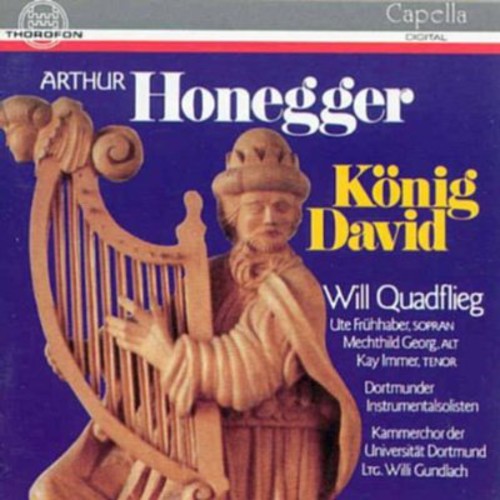 Honegger / Gundlach,willi - King David - Music CD