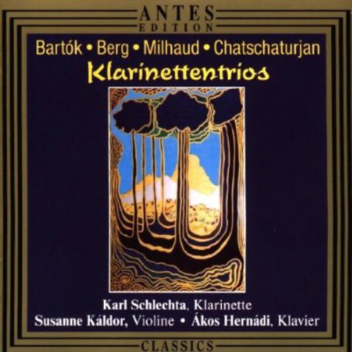 Bartok / Schlechta / Kaldor / Hernandi - Klarinettentrios - Music CD