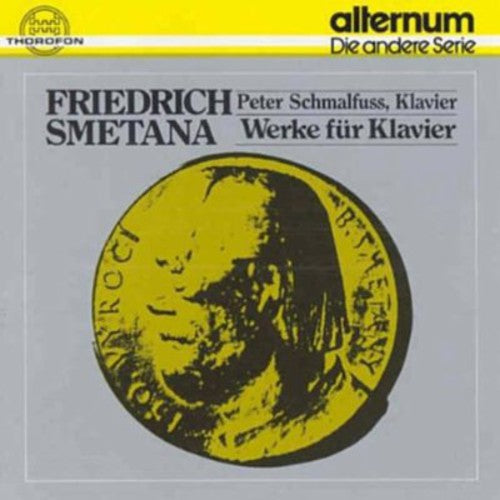 Smetana / Schmalfuss,peter - Klavierwerke - Music CD