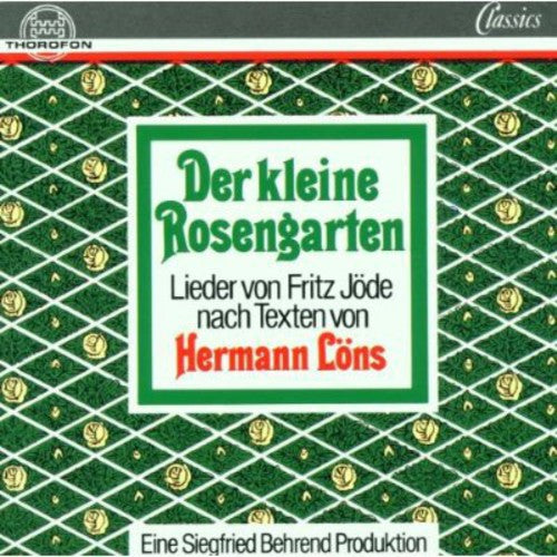 Jode / Schortemeier,dirk - Kleine Rosengarten - Music CD