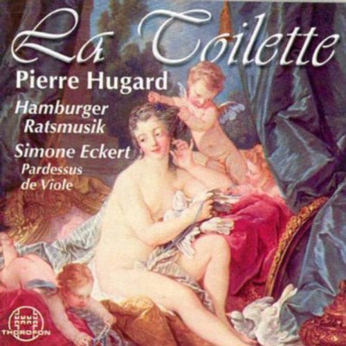 Hugard / Nicolas / Eckert / Ens Hamburger Ratsmus - Toilette - Music CD