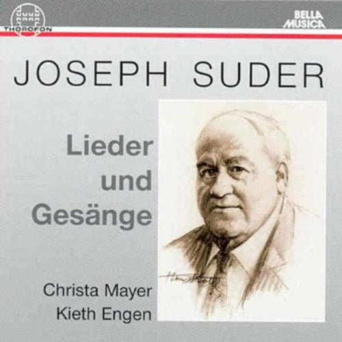 the album cover for Christa Mayer - Lieder & Gesange