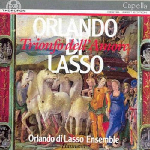 Lasso - Trionfo Dell'amore - Music CD