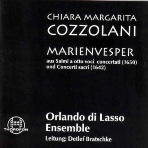 Cozzolani / Orlando Di Lasso Ensemble - Marien Vesper - Music CD
