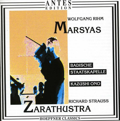 Rihm / Ono / Badische Staatskapelle - Marsyas / Zarathustra - Music CD