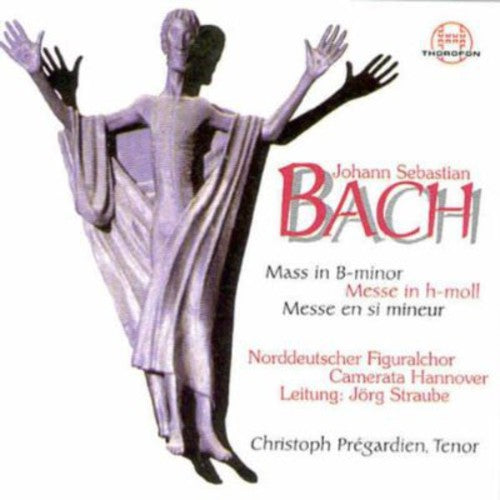 Bach,j.s. / Norddeutscher Figural Choir - Messe H-moll Bwv 232 - Music CD