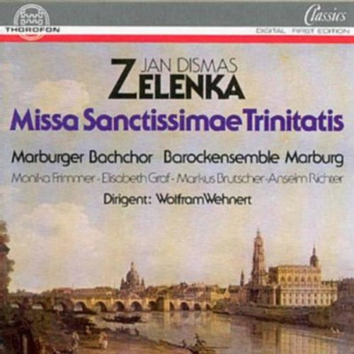 Zelenka / Wehnert / Marburg Baroque Ensemble - Missa Sanctissimae Trinitatis - Music CD