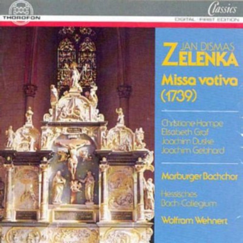 the album cover for Marburger Bachchor - Missa Votiva