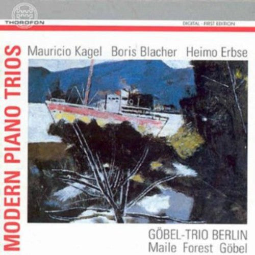 Blacher / Gobel Trio Berlin - Modern Piano Trios - Music CD