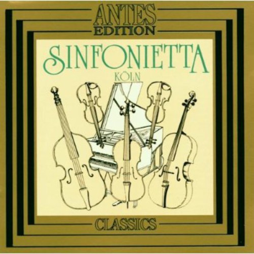 Monn / Sinfonietta Koln - Monn Sym In G Major / String Qt No 5 - Music CD