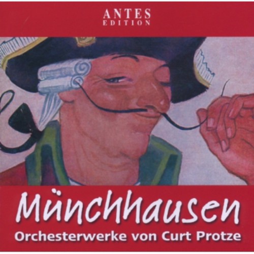 Protze / Maehrische Phil / Tschechisches Rundfunk - Muenchhausen Orchesterwerke - Music CD