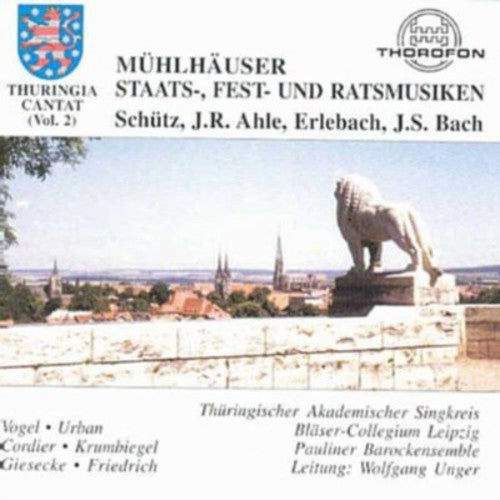 Schutz / Thuringia Cantat - Muhlhauser State Music - Music CD