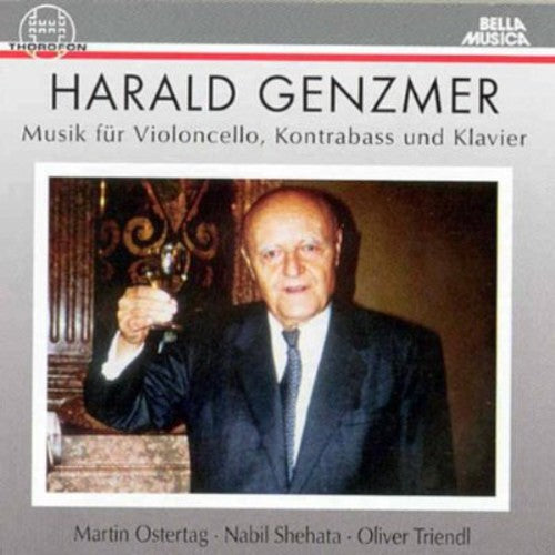 Genzmer / Ostertag / Shehata / Triendl - Music For Violin Cello Double Bass & Piano - Music CD