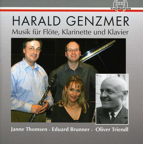Genzmer / Thomsen / Brunner / Triendl - Works For Flute Clarinet & Piano - Music CD