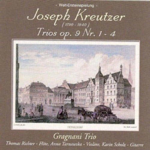 Kreutzer / Gragnani Trio - Trios - Music CD