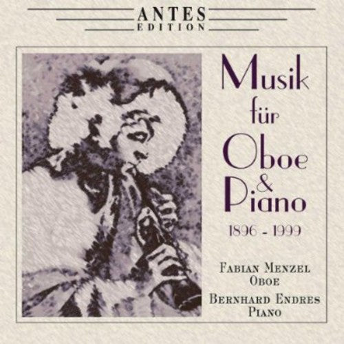 the album cover for Fabian Menzel - Music for Oboe & Piano
