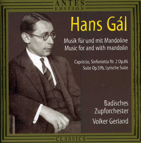 Gal / Stahlheber / Sauer / Ziegler / Gerland - Music For & With Mandolin - Music CD