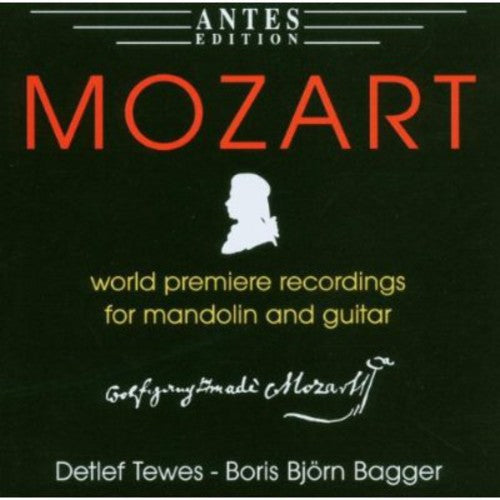 Mozart / Tewes / Bagger - Works For Mandolin & Guitar - Music CD