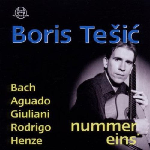 the album cover for Boris Tesic - Nummer Eins