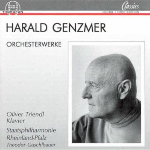 the album cover for Staatsphilharmonie Rheinland-Pfalz - Orchesterwerke