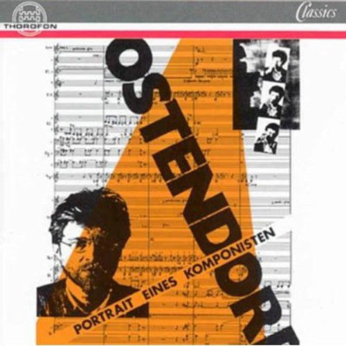 Ostendorf / Sinfonie Orch Ndr - Orchesterwerke - Music CD
