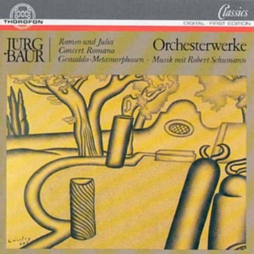 the album cover for Nik B„rtsch - Orchestral Works