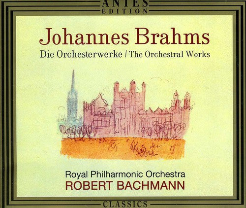 the album cover for The Royal Philharmonic Orchestra - Orchestral Works