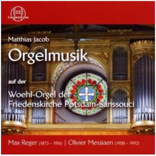 Reger / Jacob,matthias - Organ Music On The Woehl Organ - Music CD