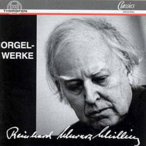 Schwarz-schilling / Hans-dieter - Organ Works - Music CD
