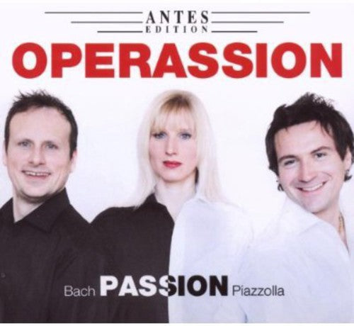 Bach / Dobler / Stehen / Stoeble - Passion - Music CD