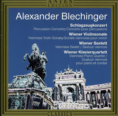 Blechinger / Kiev Camerata / Tchernenko - Percussion Cto / Viennese Violin Cto - Music CD