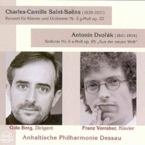 Saint-saens / Vorrabe / Anhaltische Philharmonie - Piano Cto 2 / Sym No 9 - Music CD