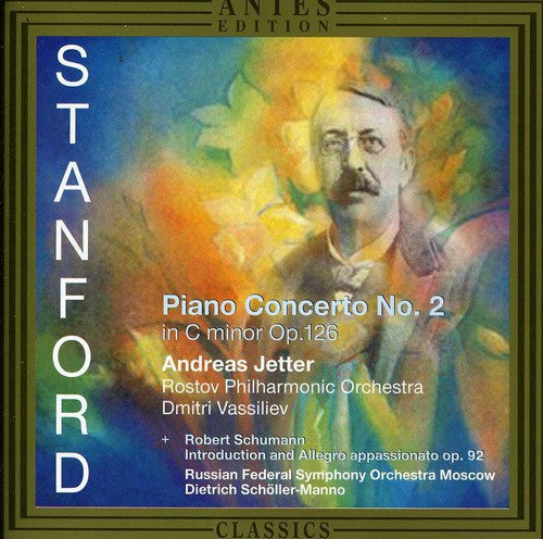 Stanford / Schumann / Jetter / Scholler-manno - Piano Concerto - Music CD