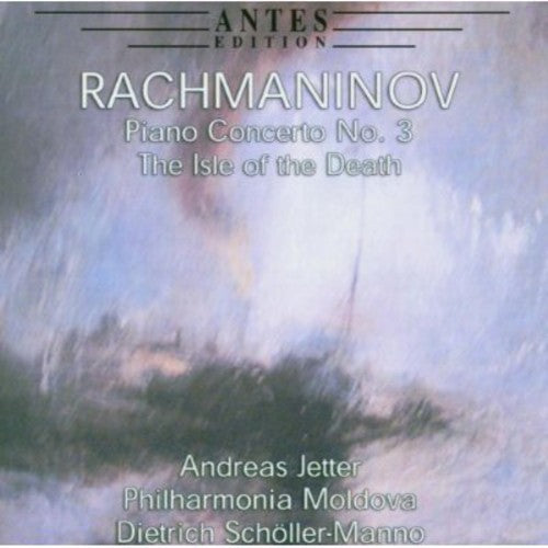 Rachmaninov / Jetter / Philharmonie Moldova - Piano Cto No 3 / Isle Of The Dead - Music CD