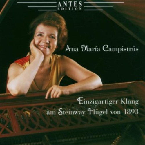 Schubert / Campistrus,ana Maria - Piano Music / Sonata Op 120 / Sonata Op 27 - Music CD