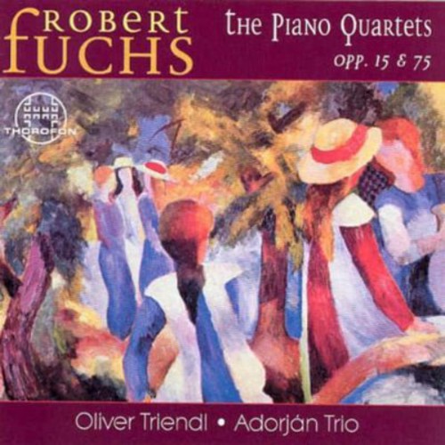 Fuchs / Triendl / Adorjan Trio - Piano Qts Opp 15 75 - Music CD